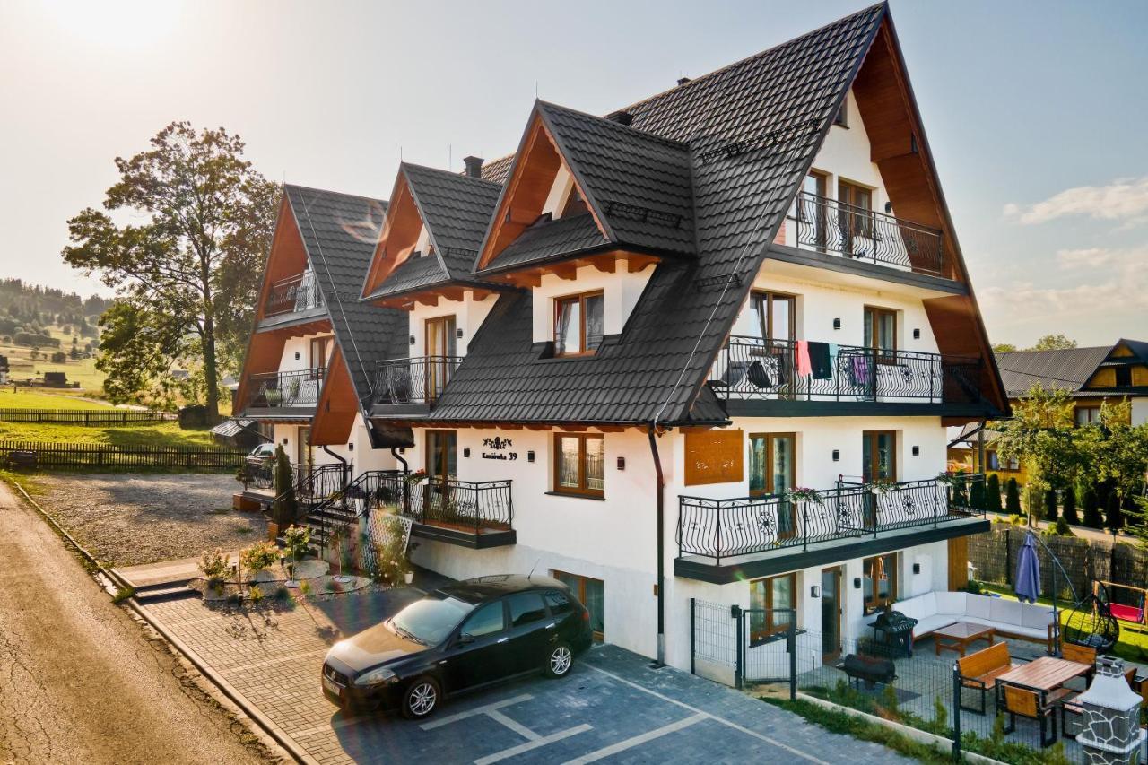 Willa Harnikówka Bialka Tatrzanska Exterior foto