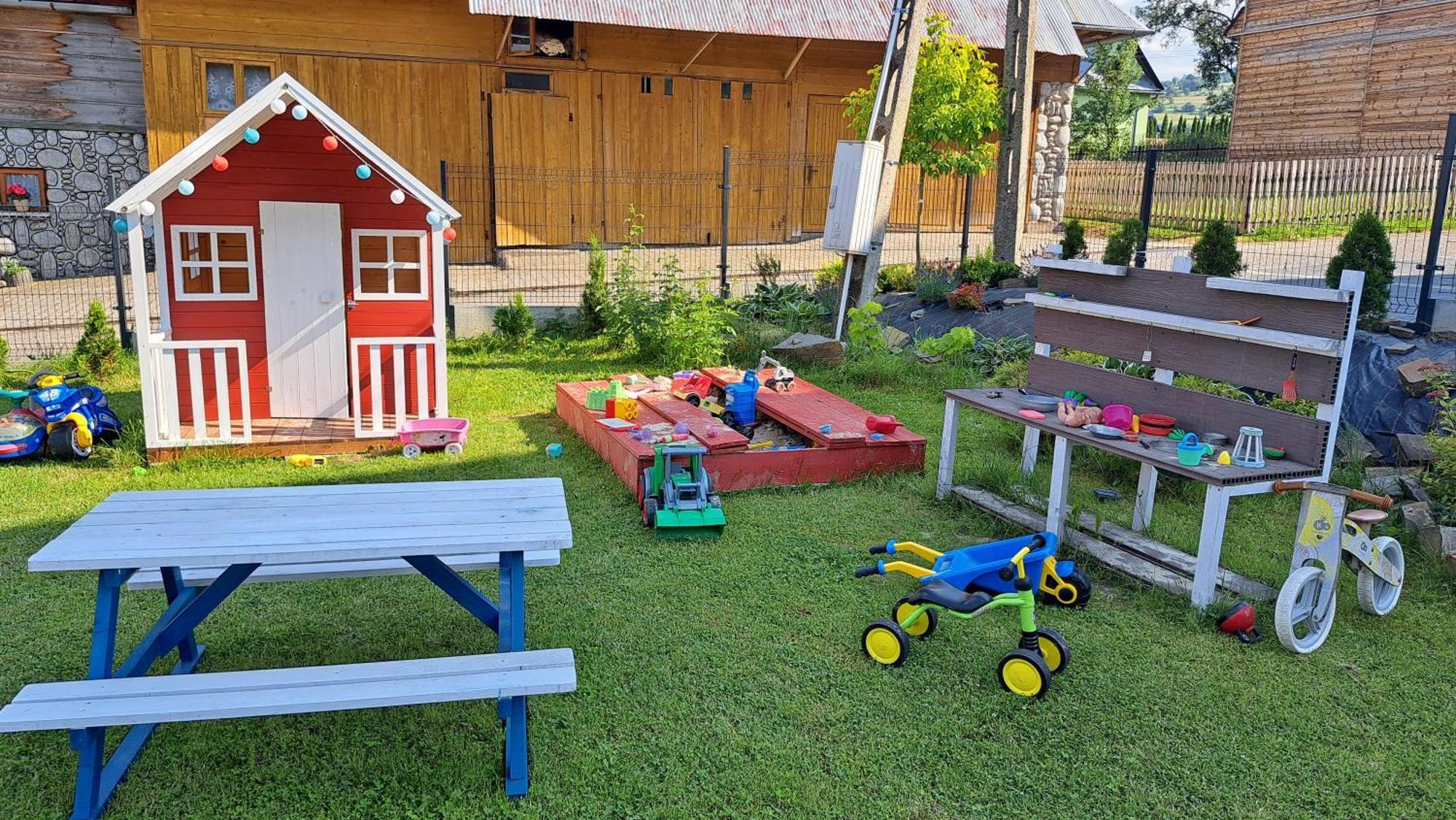 Willa Harnikówka Bialka Tatrzanska Exterior foto
