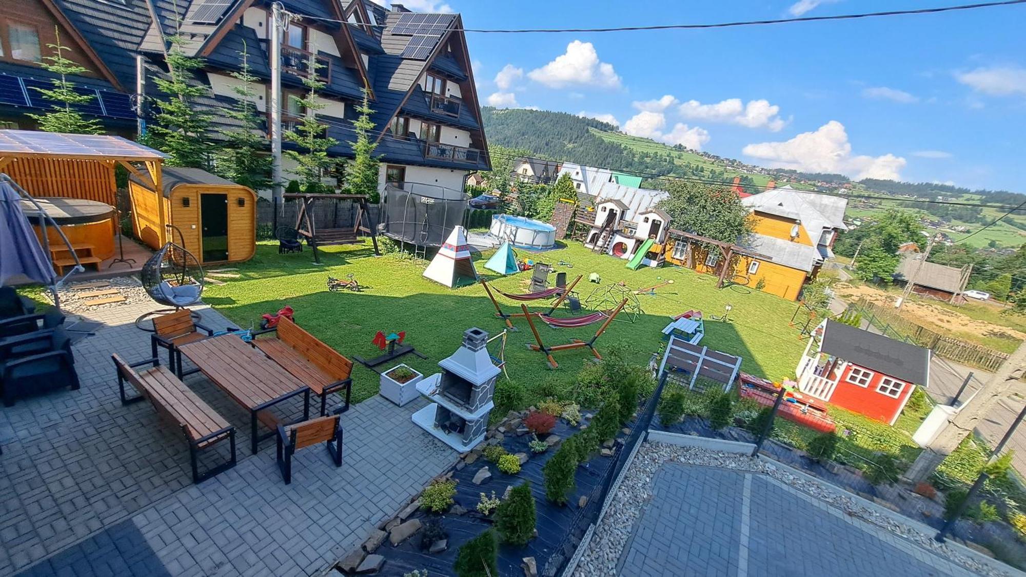 Willa Harnikówka Bialka Tatrzanska Exterior foto